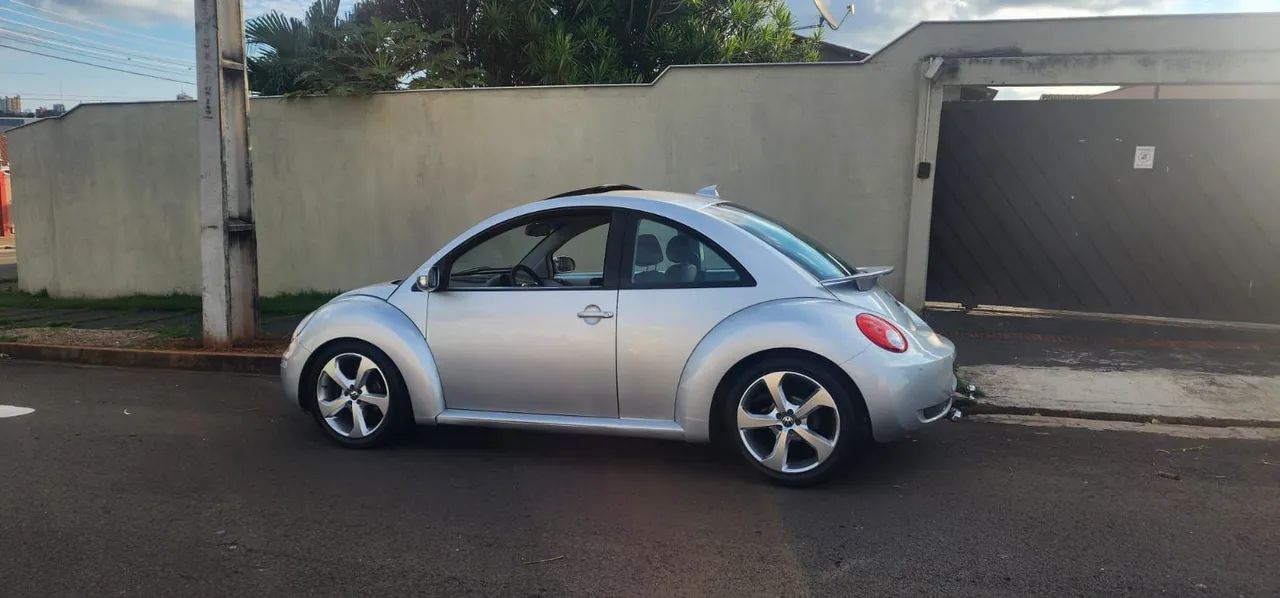 Volkswagen New Beetle 2.0 AT 2007