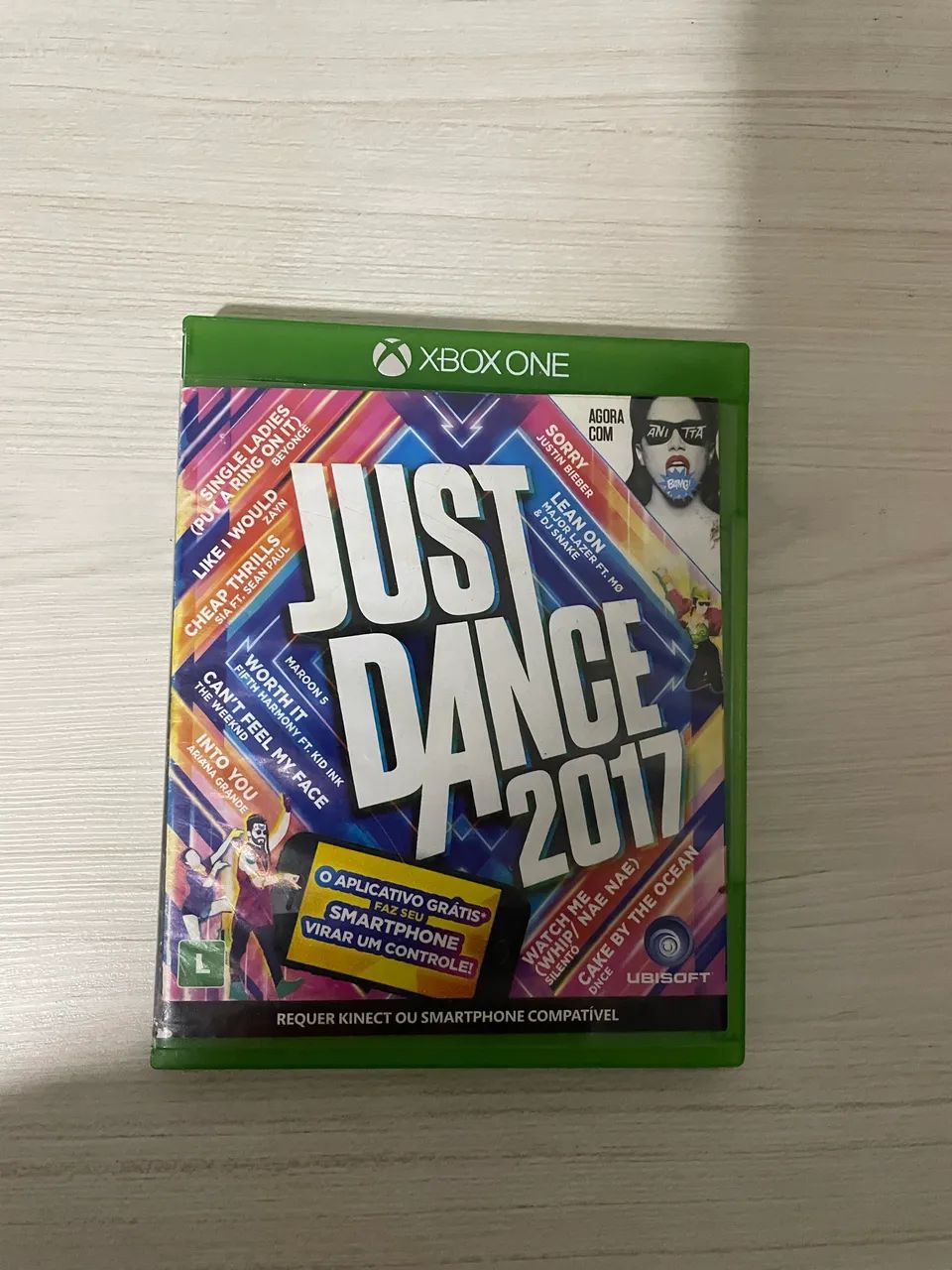 JUST DANCE 2017 (JOGO XBOX ONE)