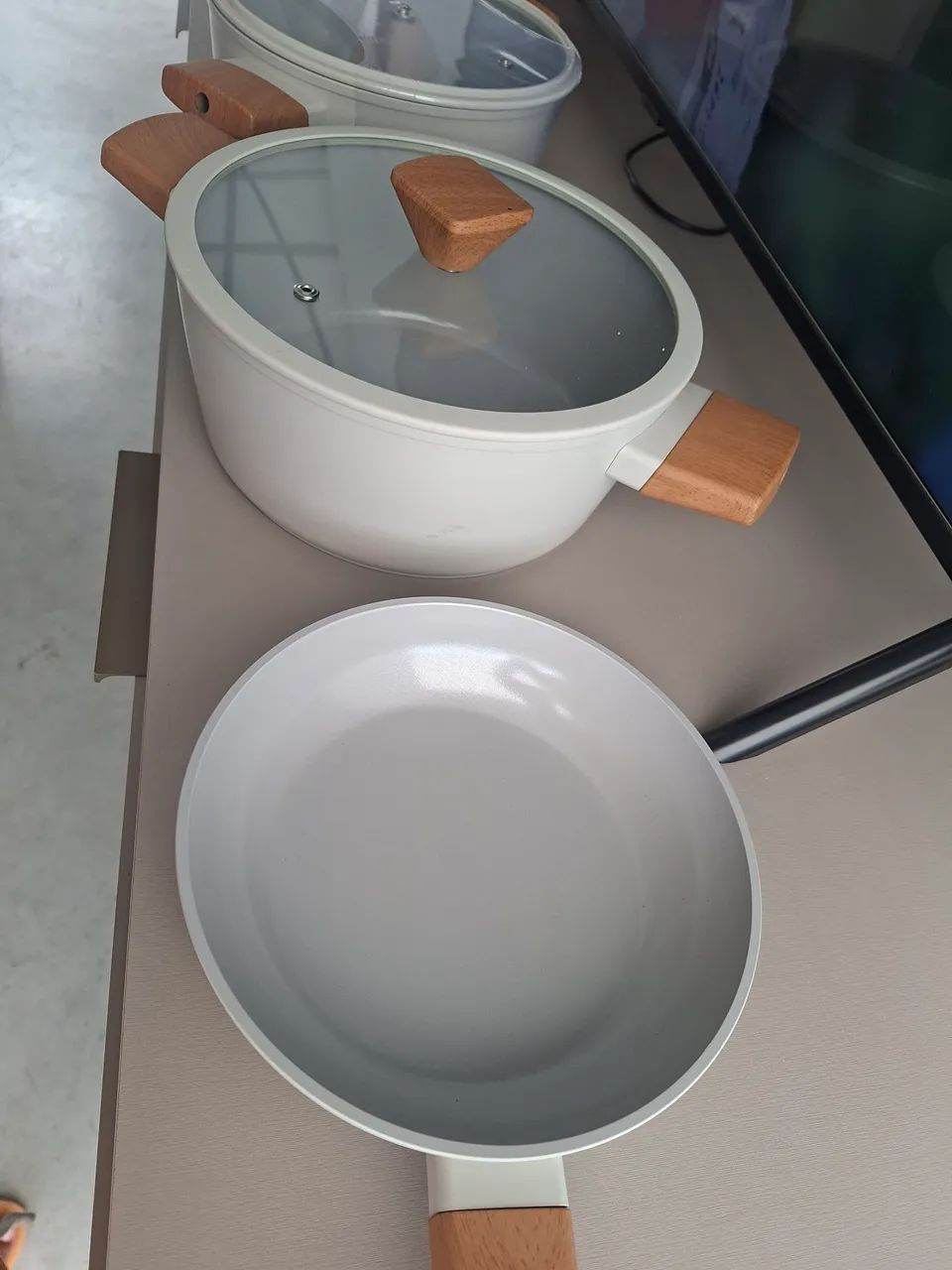 Panela caçarola e frigideira  - Foto 2