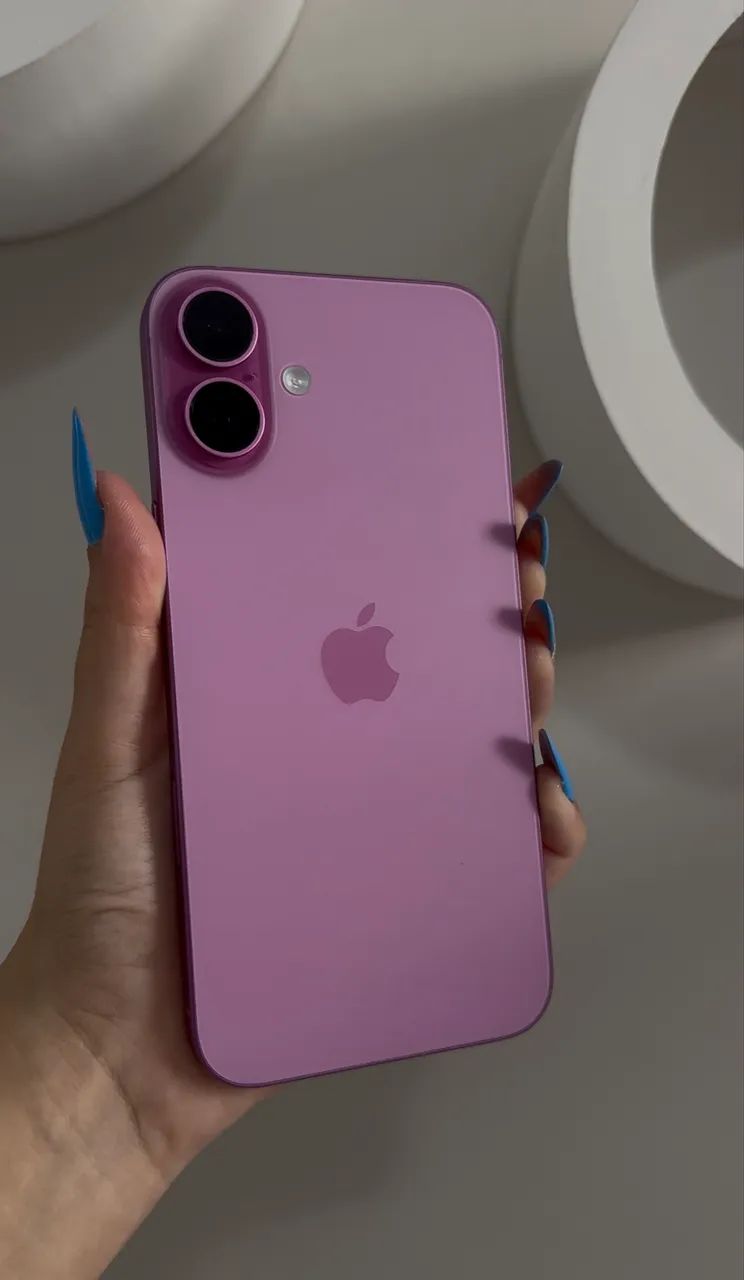 Iphone 16 Plus 128gb Rosa 