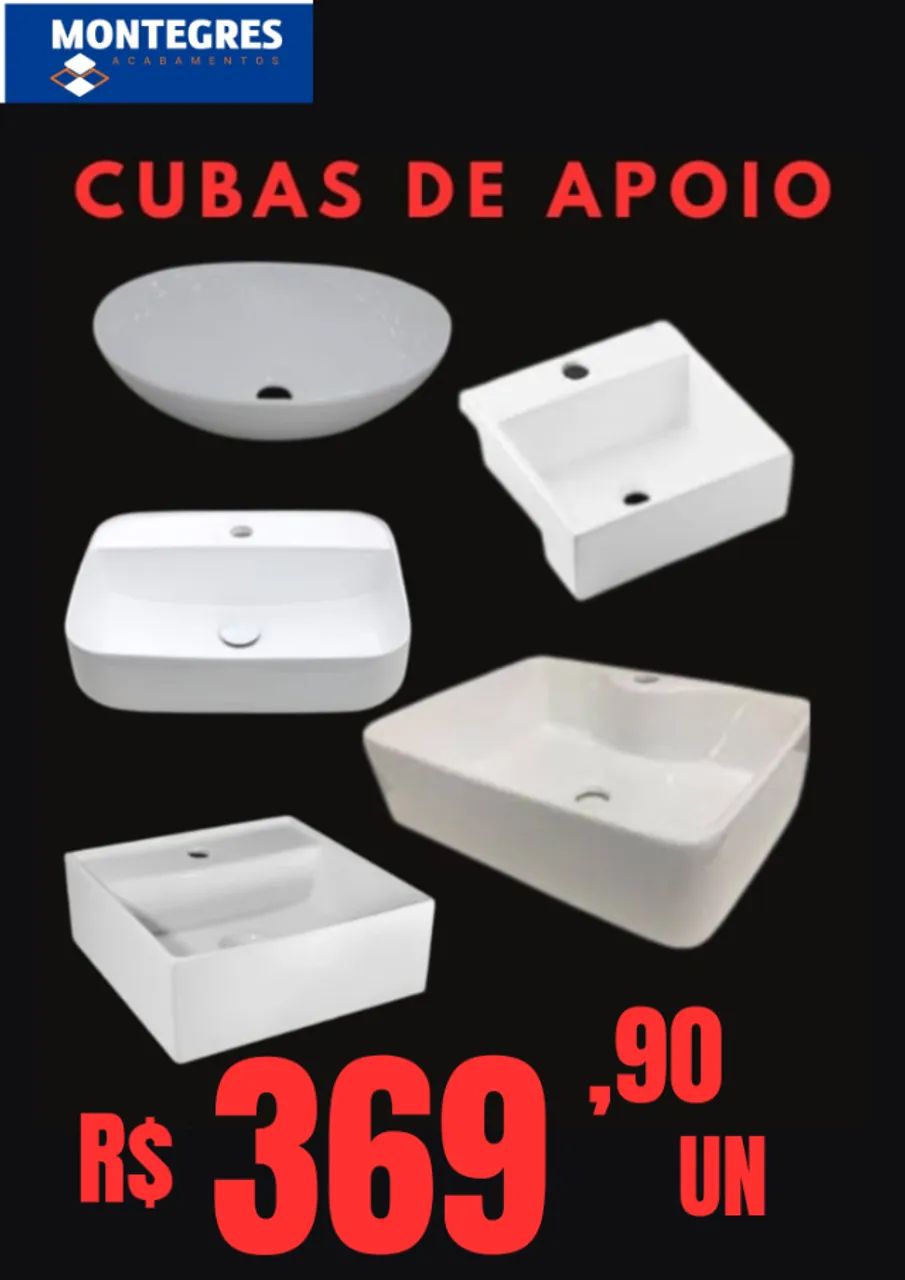 CUBAS LOUÇAS 