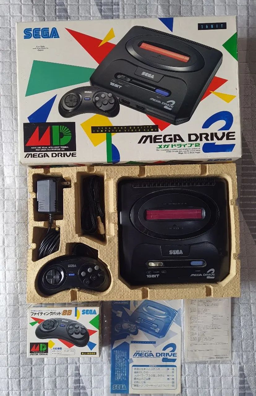 Console Mega drive 2 sega  - Foto 2