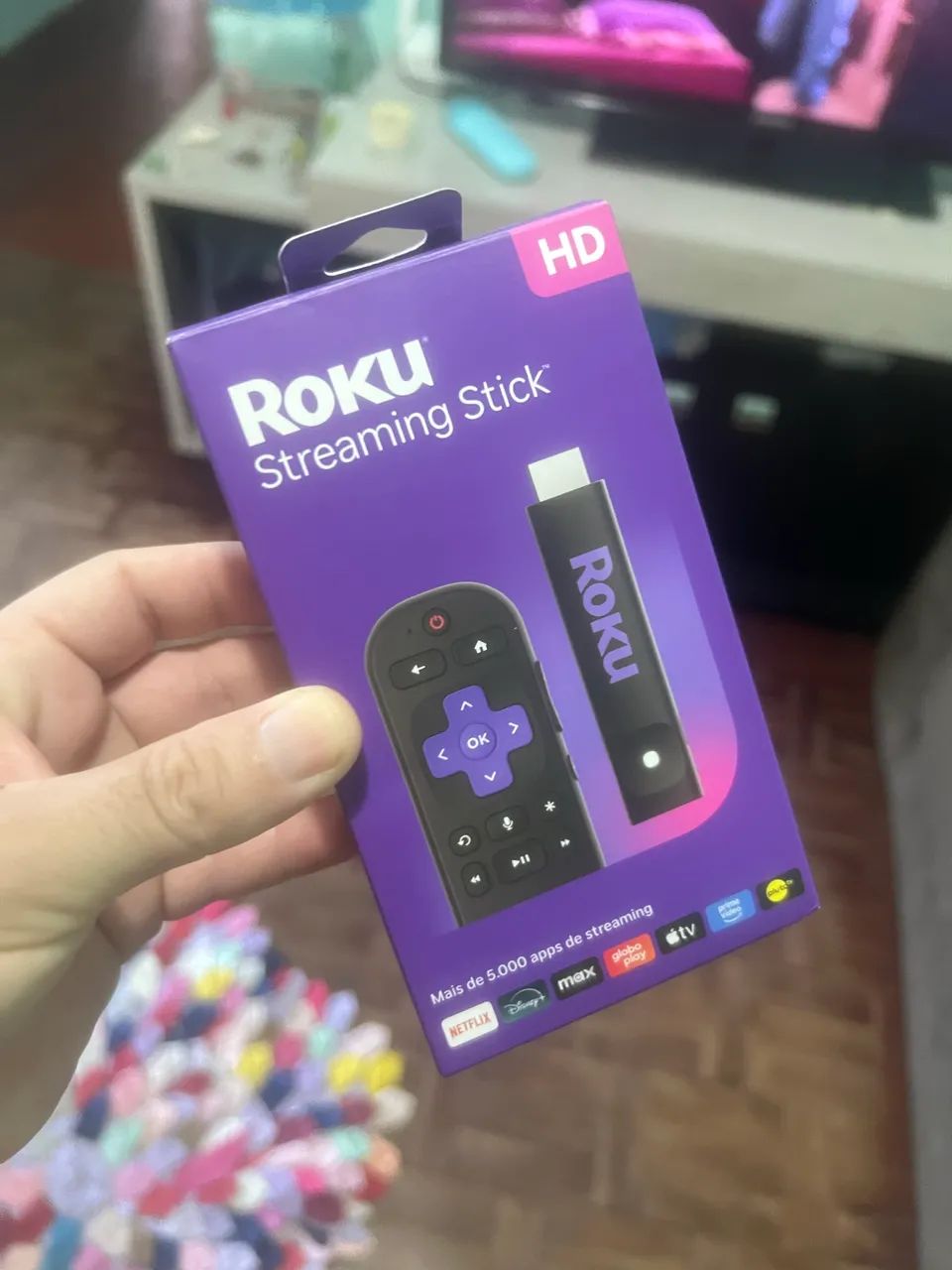 Novo Roku Streaming 