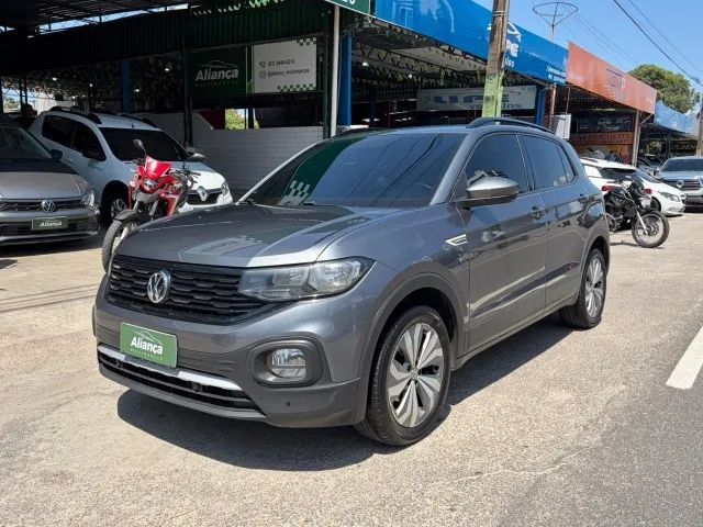 Volkswagen T-Cross COMFORTLINE 1.0 TSI FLEX 5P AUT. 2020