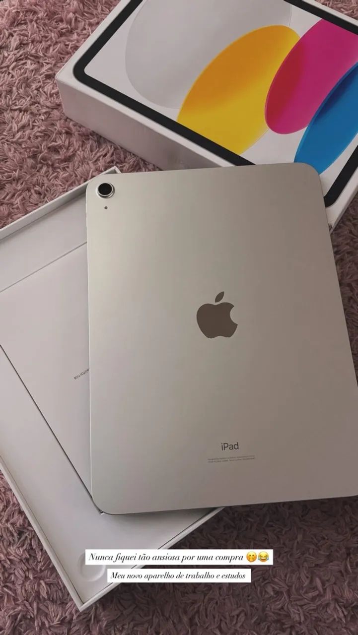 IPad apple 10? geração 