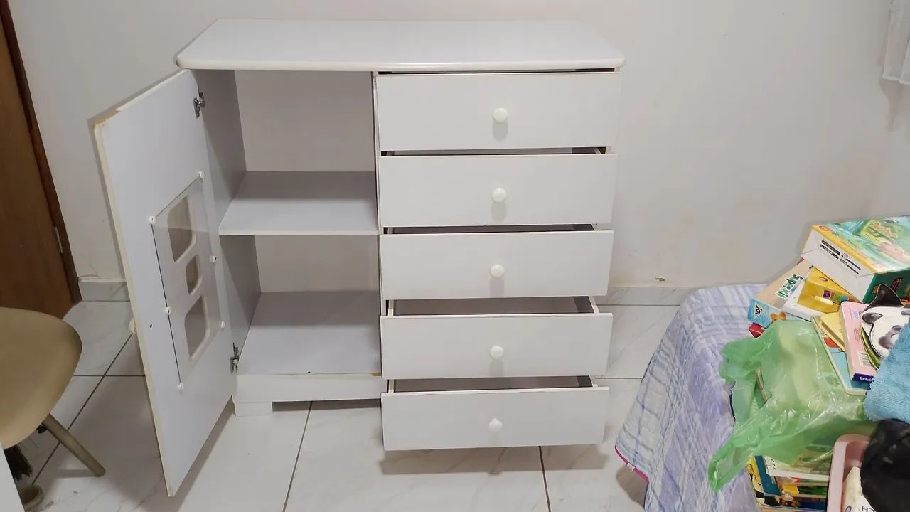 Cômoda 5 portas  - Foto 4