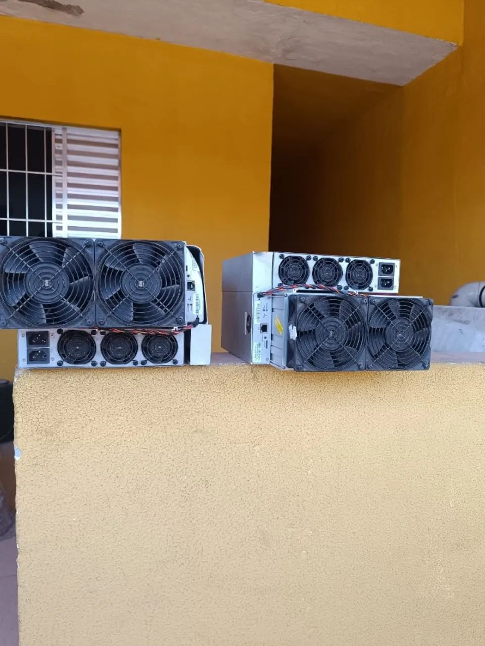 Mineradora De Bitcoin Bitmain S19k Pro 141th UNIDADE - Foto 5