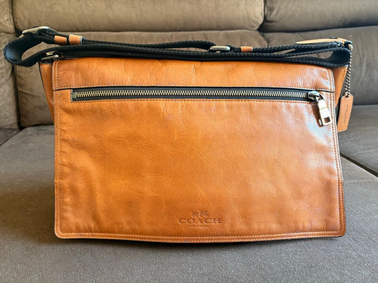 Bolsa transversal Coach New York  - Foto 5