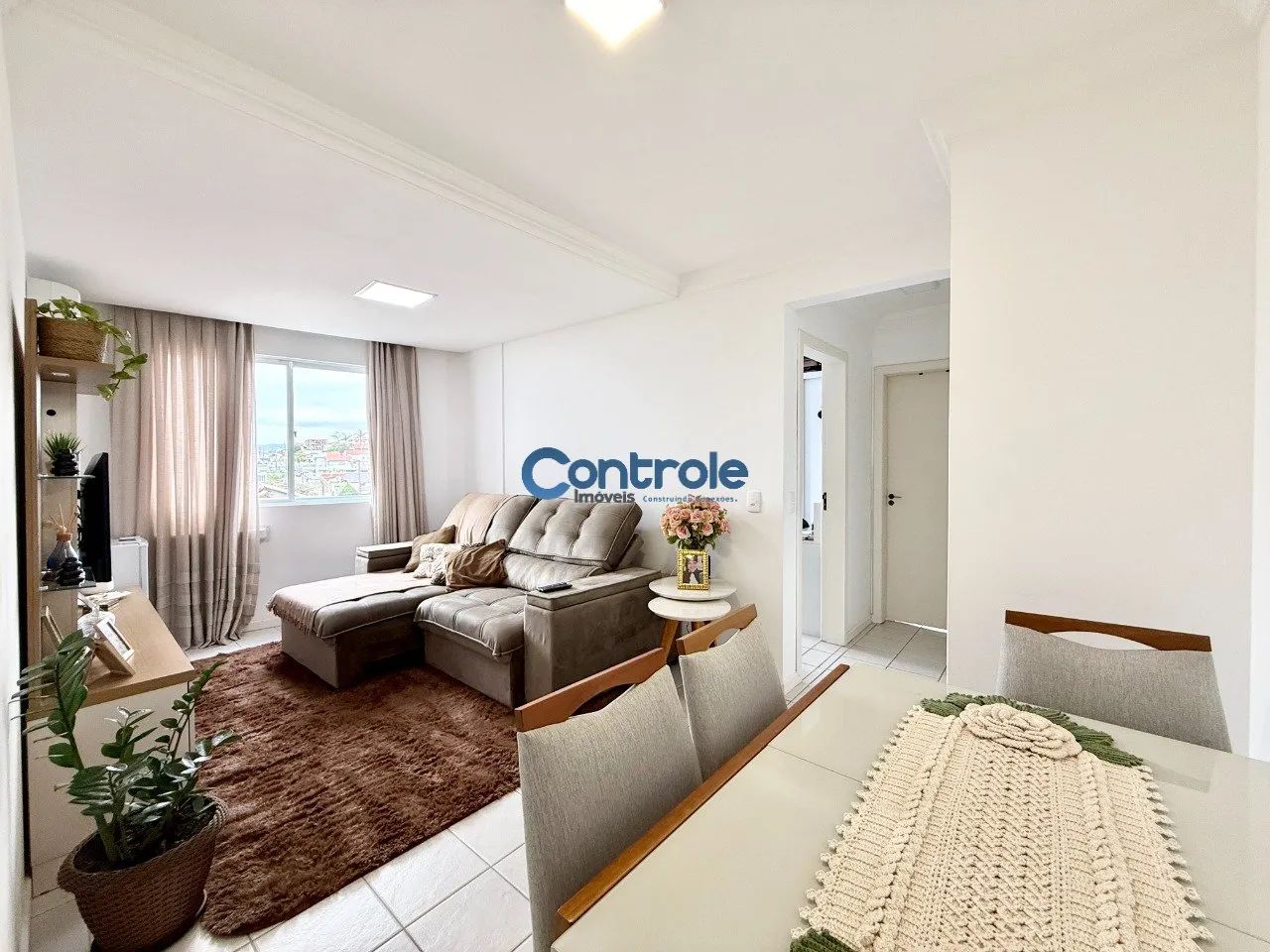 Apartamento com 02 dormitórios em Barreiros, São José/SC! - Foto 3