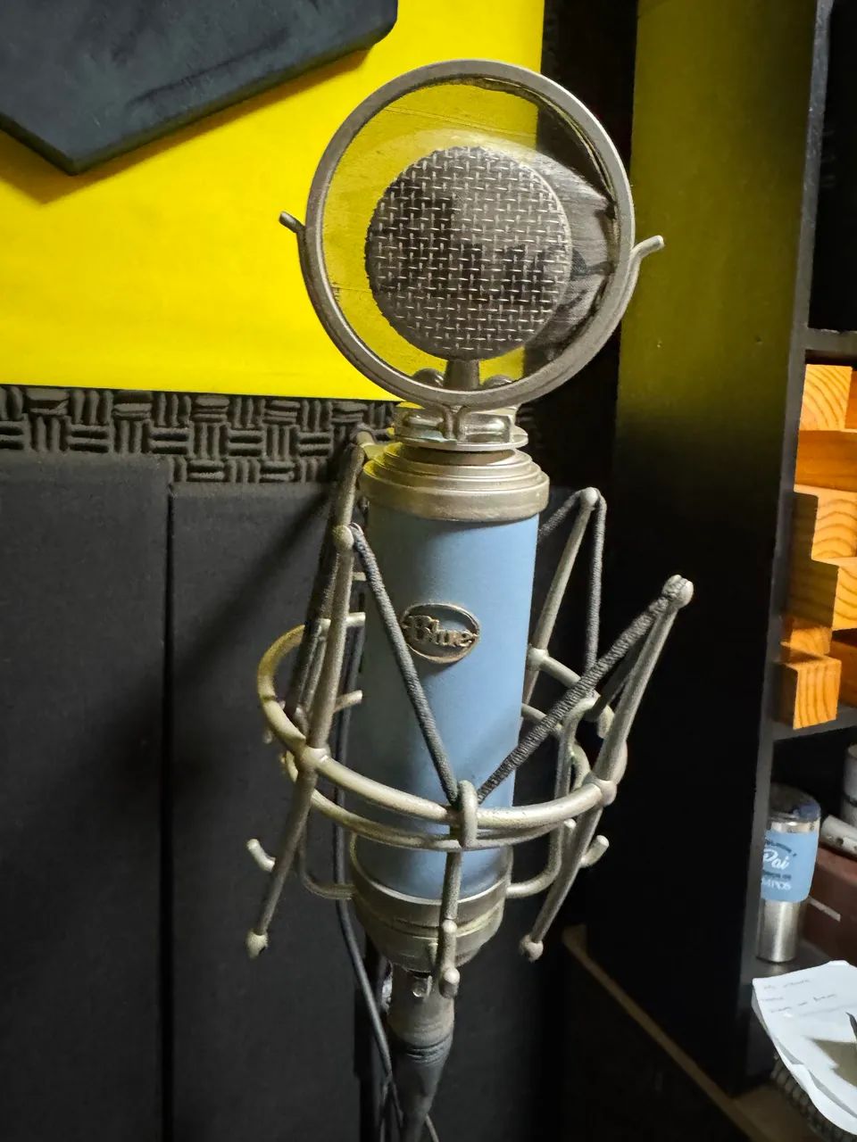 Microfone Blue Bird condensador  - Foto 2