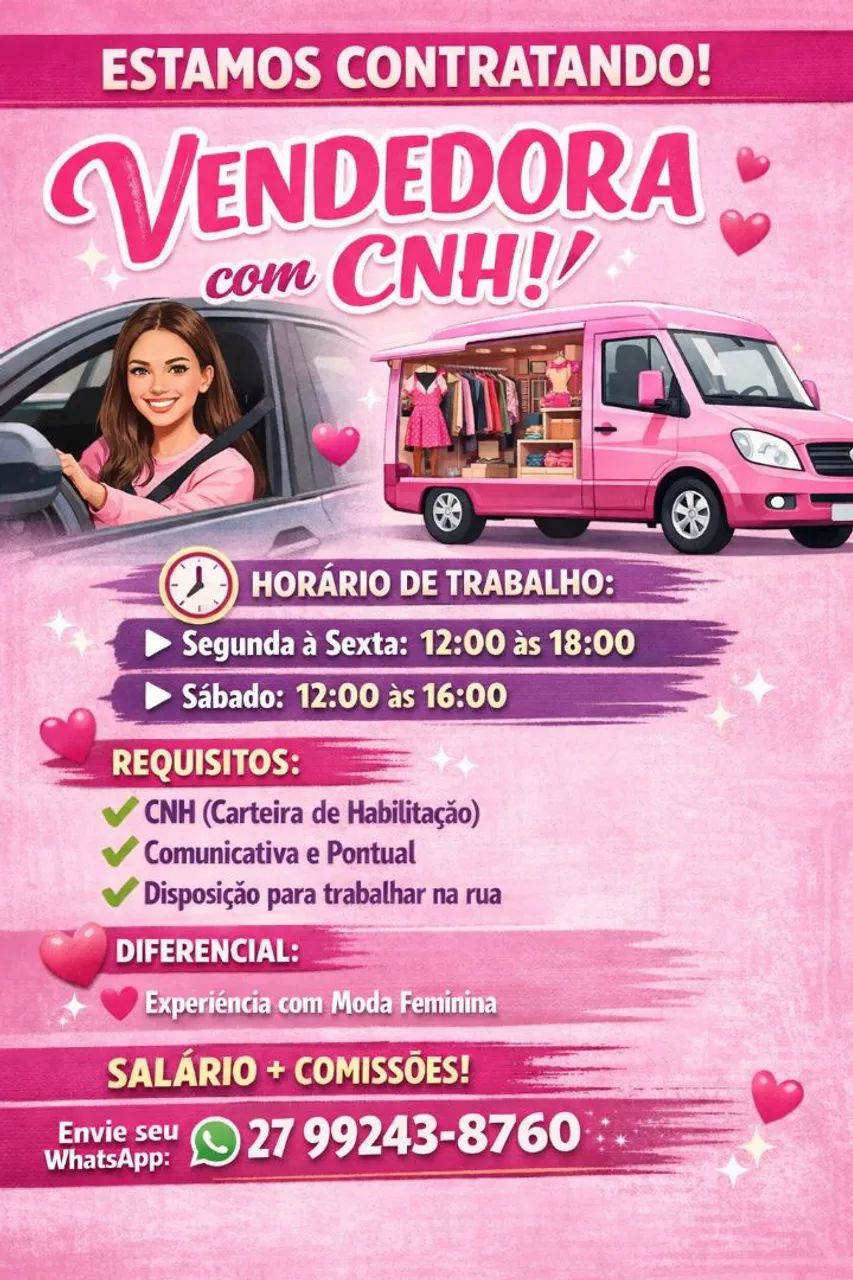 Vendedora C / CNH B
