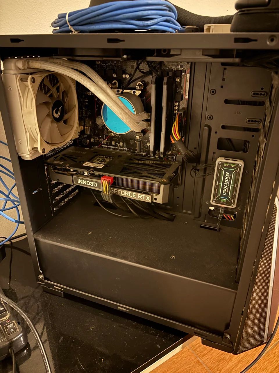 Computador gamer ryzen 5 5500x3d + rtx 3060 ti - Foto 5