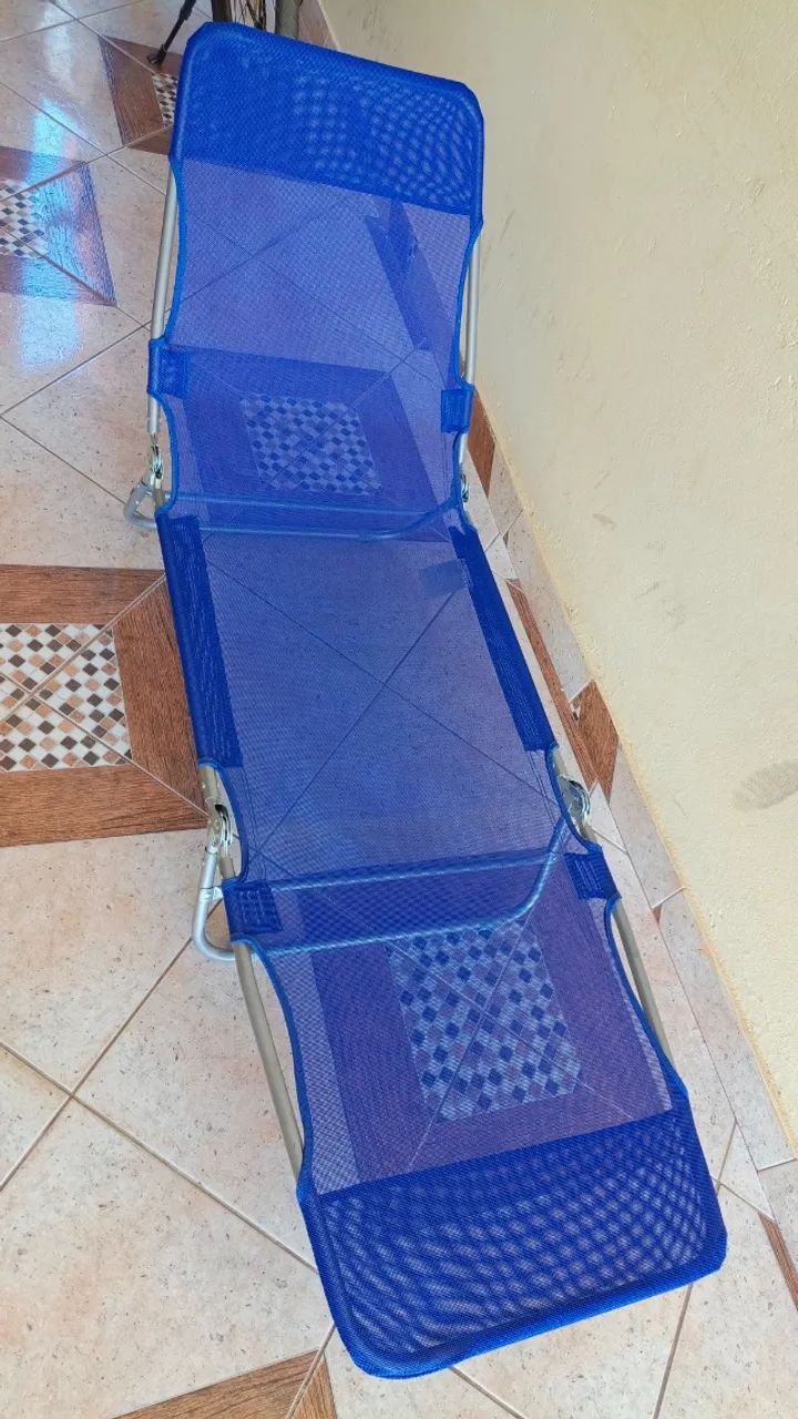 Cadeira Espreguiçadeira MOR