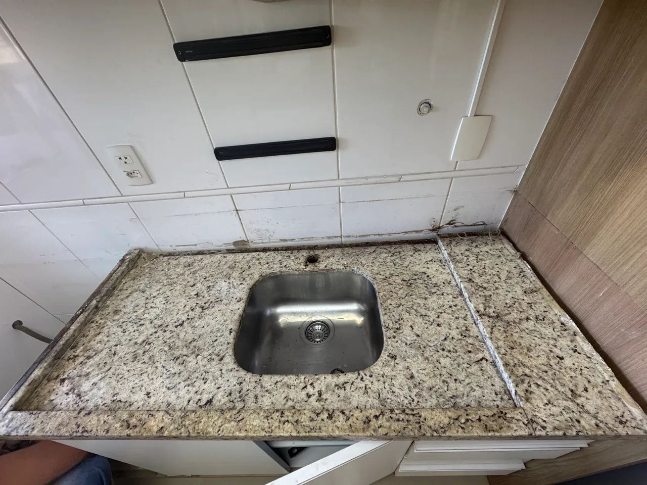 Mármore pia em granito + Cuba inox á venda !  - Foto 3