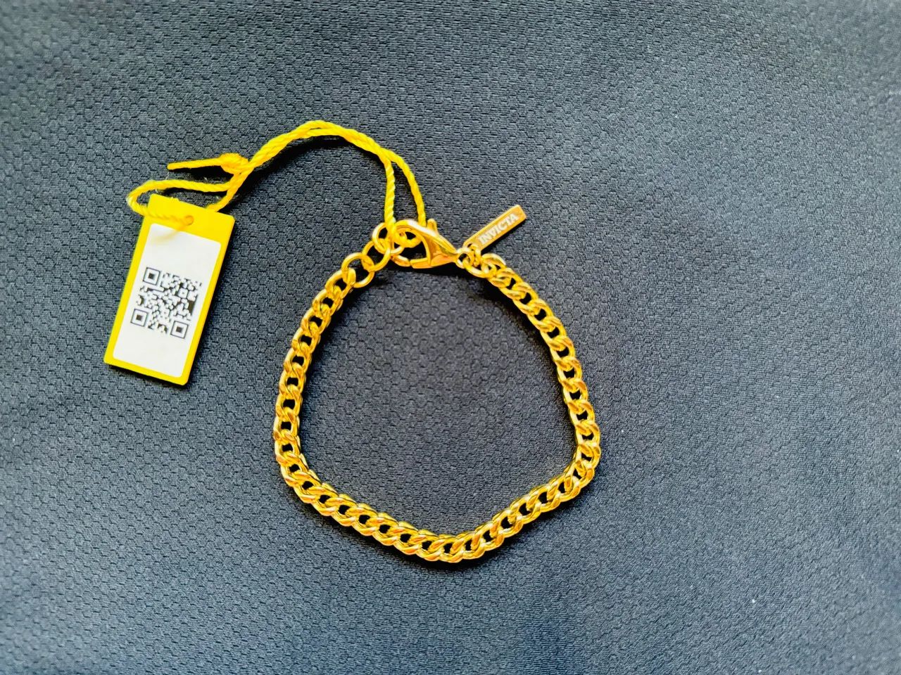 Pulseira INVICTA FOLHEADA A OURO 18K 100% ORIGINAL 