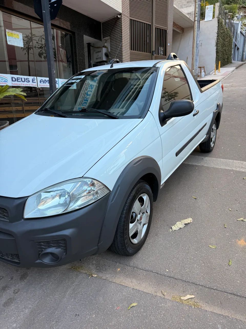 Fiat Strada 2018