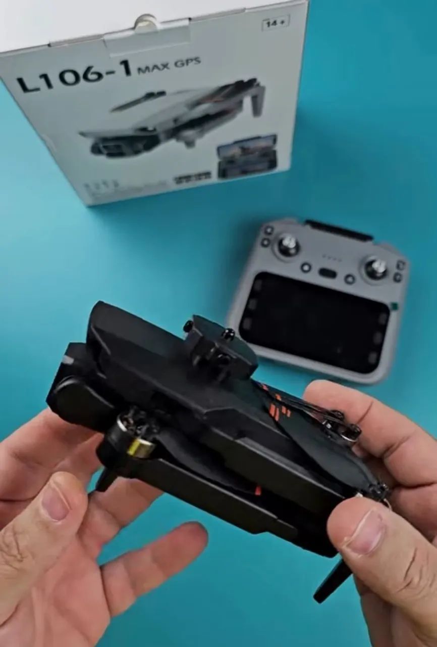 Drone L106-1 MAX GPS, Controle com Tela 4.5?, Sensor de Obstáculo - Foto 5