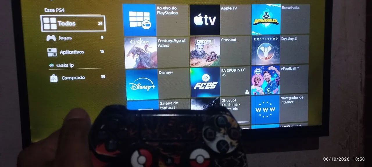 PlayStation 4 FAT  - Foto 4