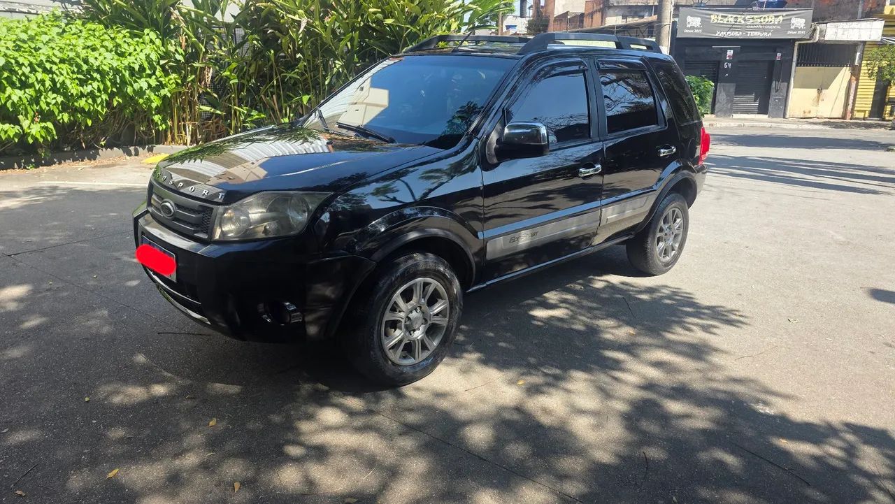 Ford Ecosport EcoSport XLT FREESTYLE 1.6 Flex 8V 5p 2011