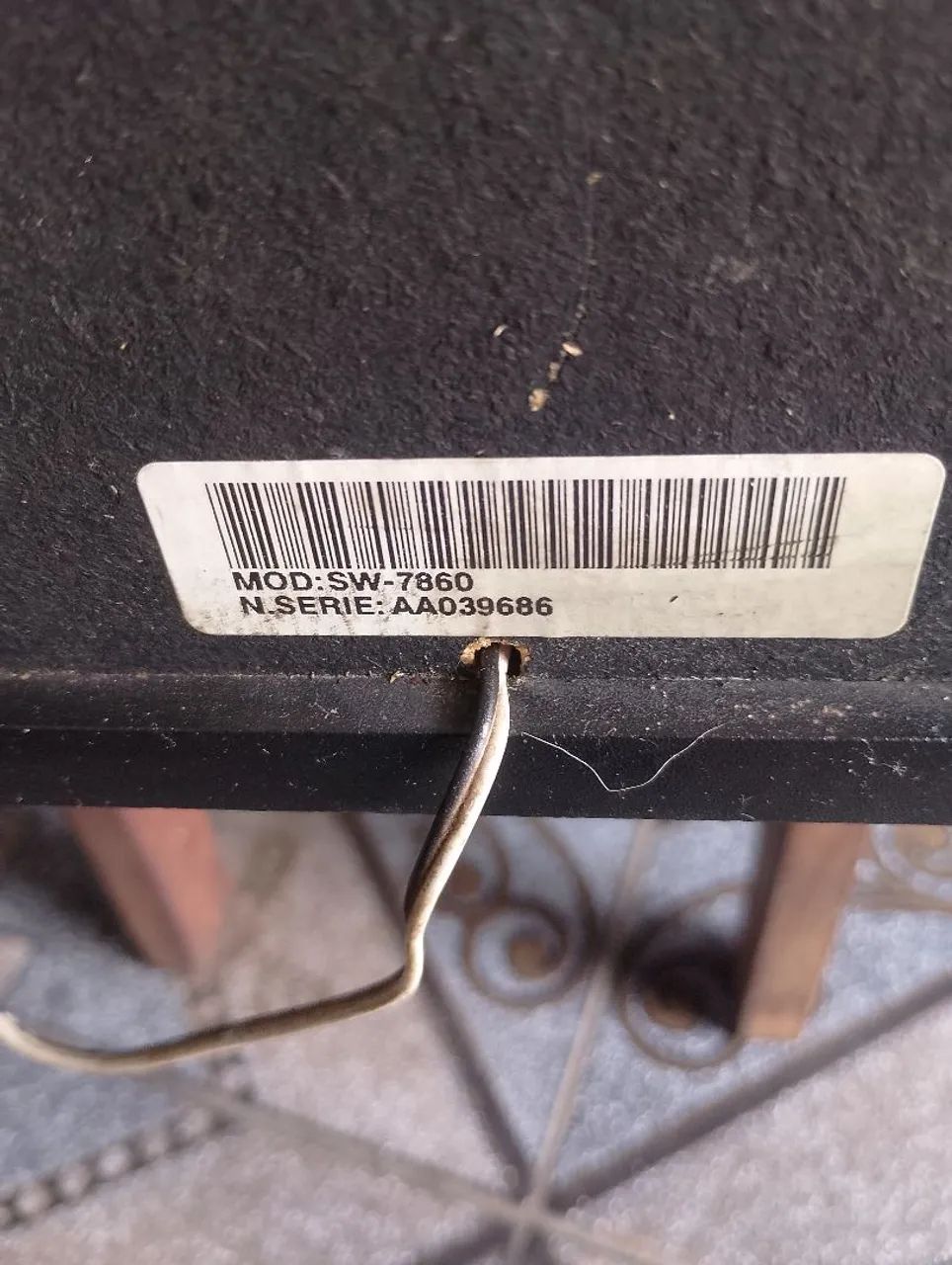 Sub ufo Toshiba bom estado  - Foto 3