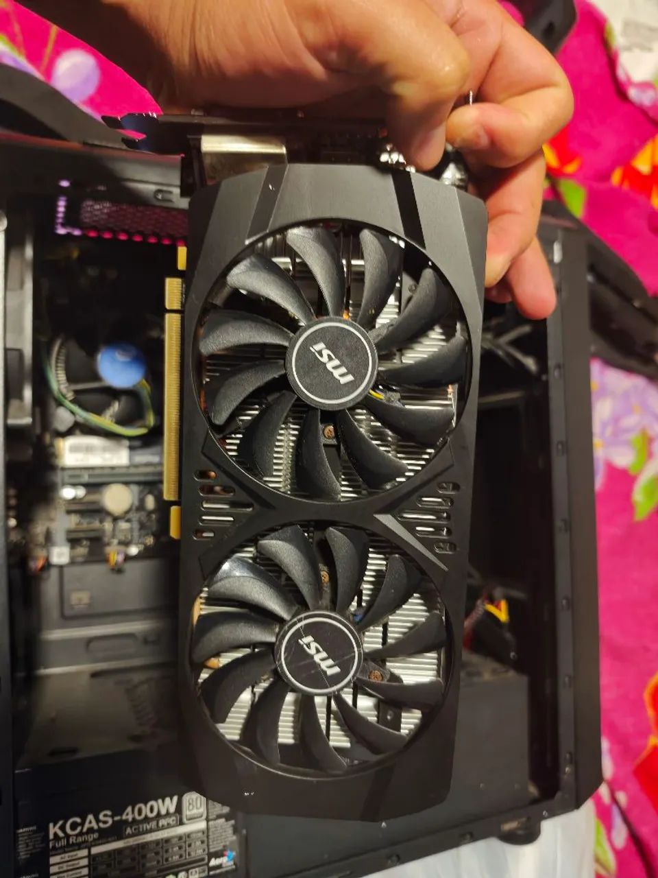 Placa de Vídeo RX 570 8GB