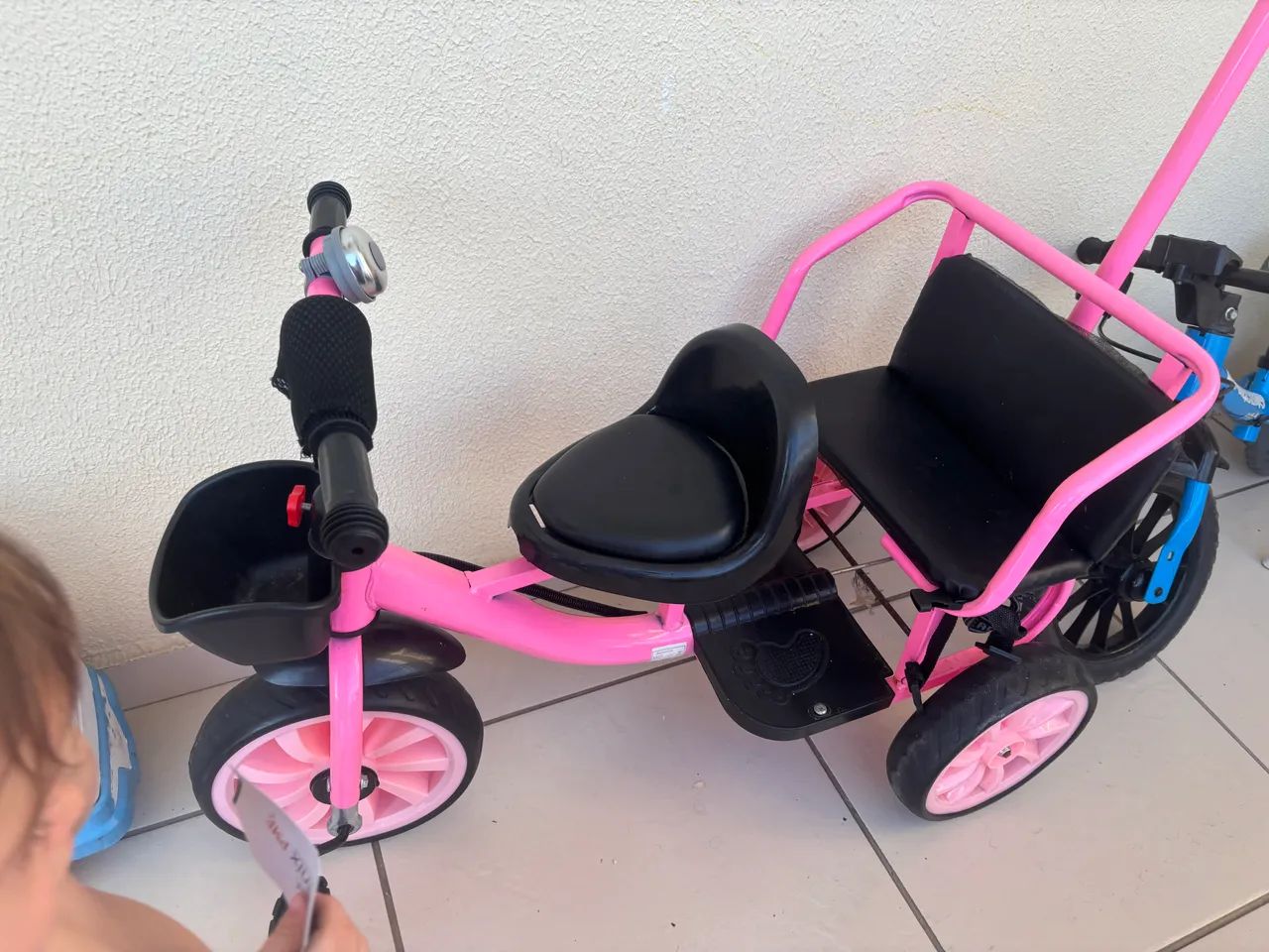 Triciclo duplo - Foto 2