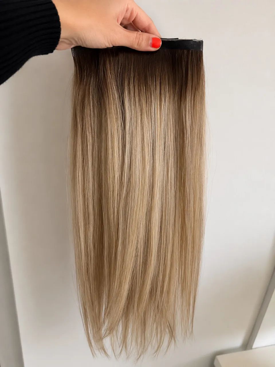 Cabelo humano Vietnã premium / 50g / 55cm