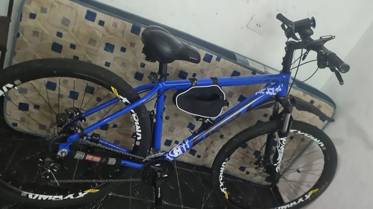 Desapega bicicleta aro 29 nova completa - Foto 4