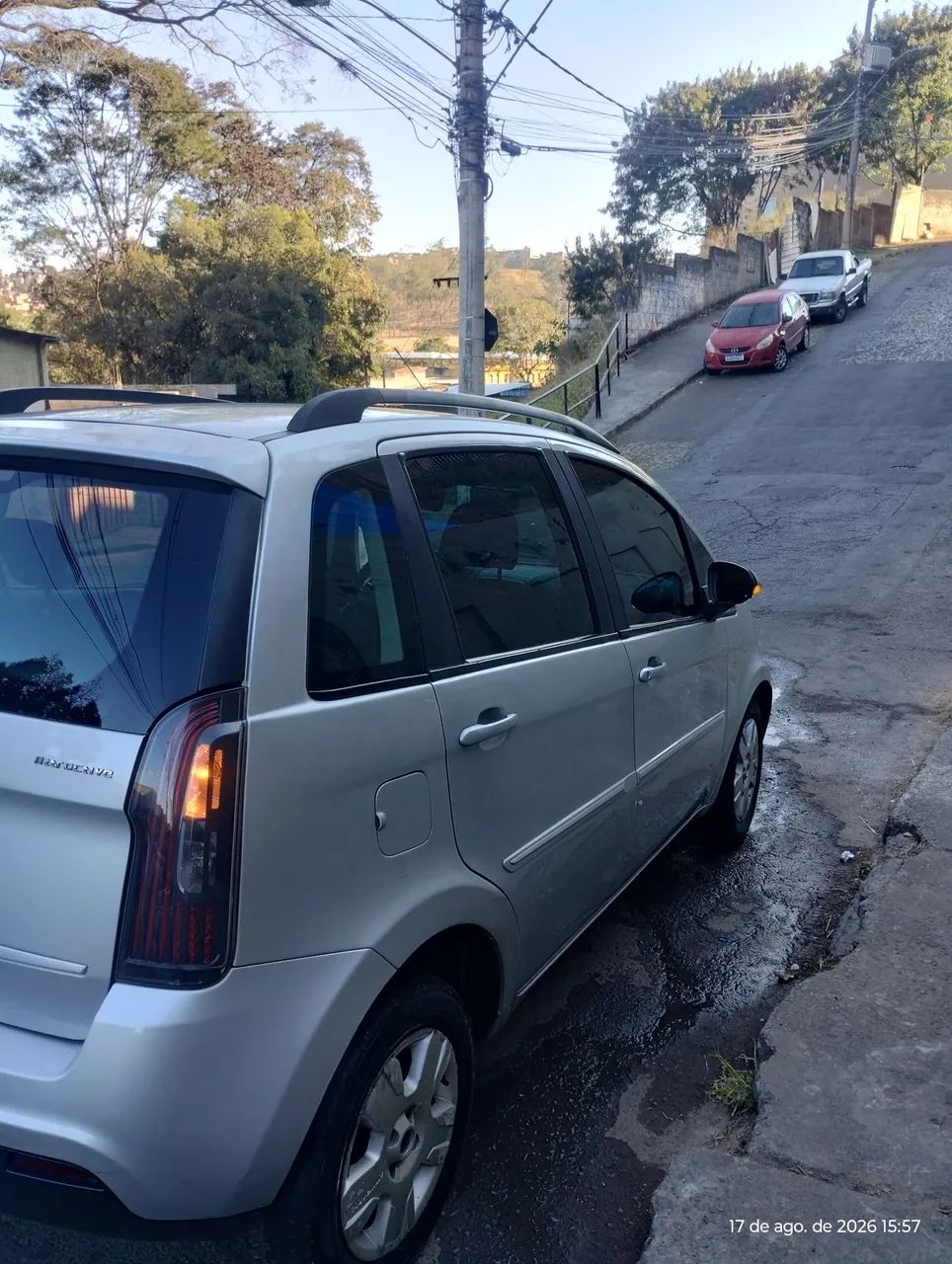 Vendo Idea atractive 1.4 ano 14/15 - Foto 2