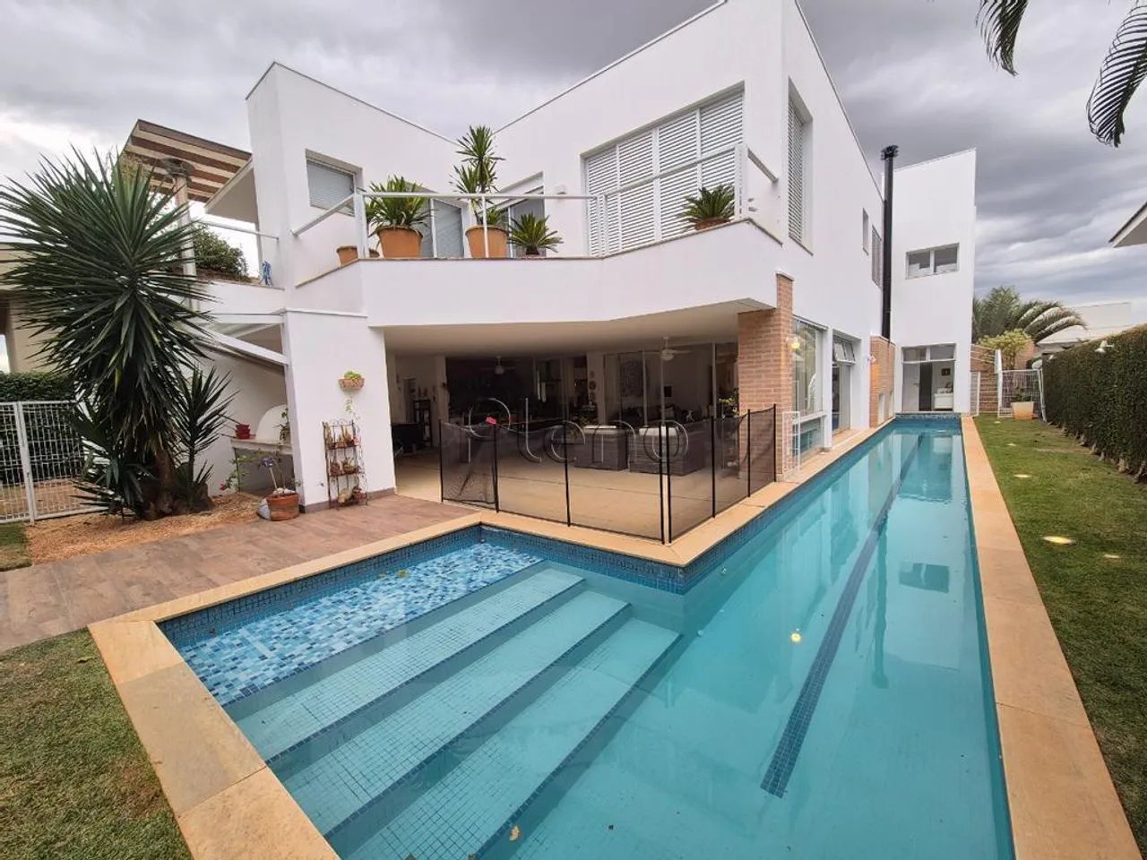 Sobrado à venda em Campinas, Alphaville Dom Pedro, com 5 quartos, com 540 m², Alphaville D