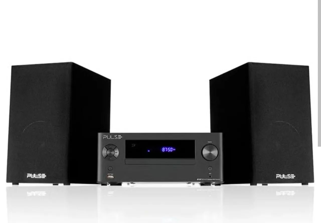 MINI SYSTEM MULTILASER PULSE SP387<br>SP387 - 250W RMS