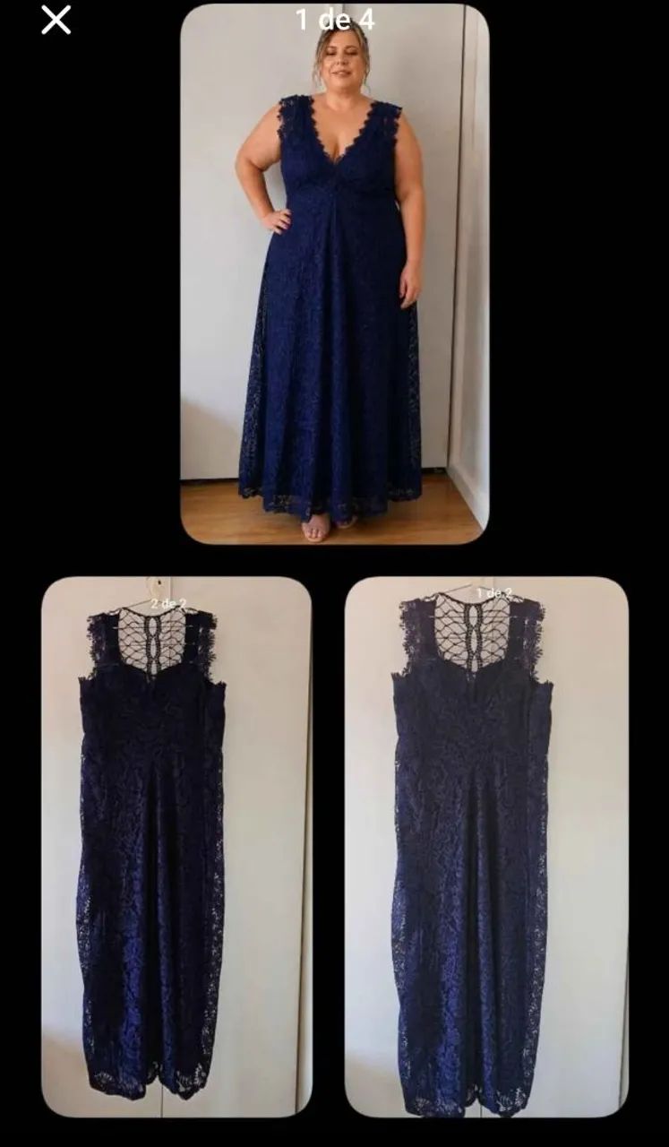 Vestido plus size 