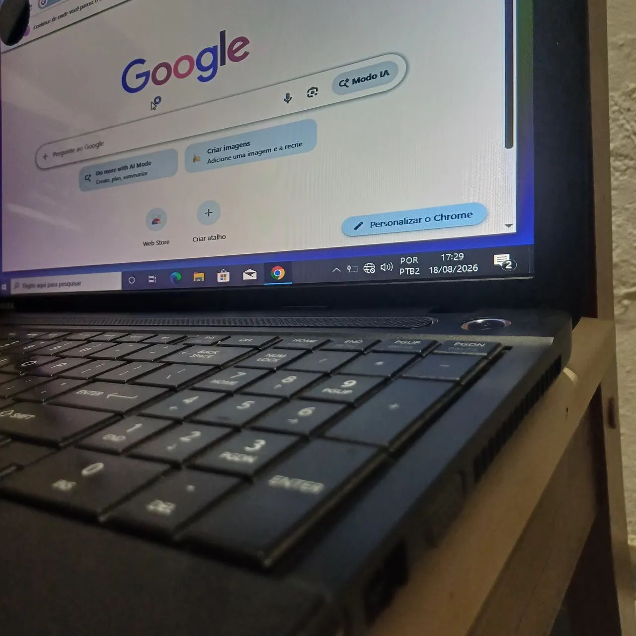 Vendo notebook HD de 500gb 6gb de ram  - Foto 5