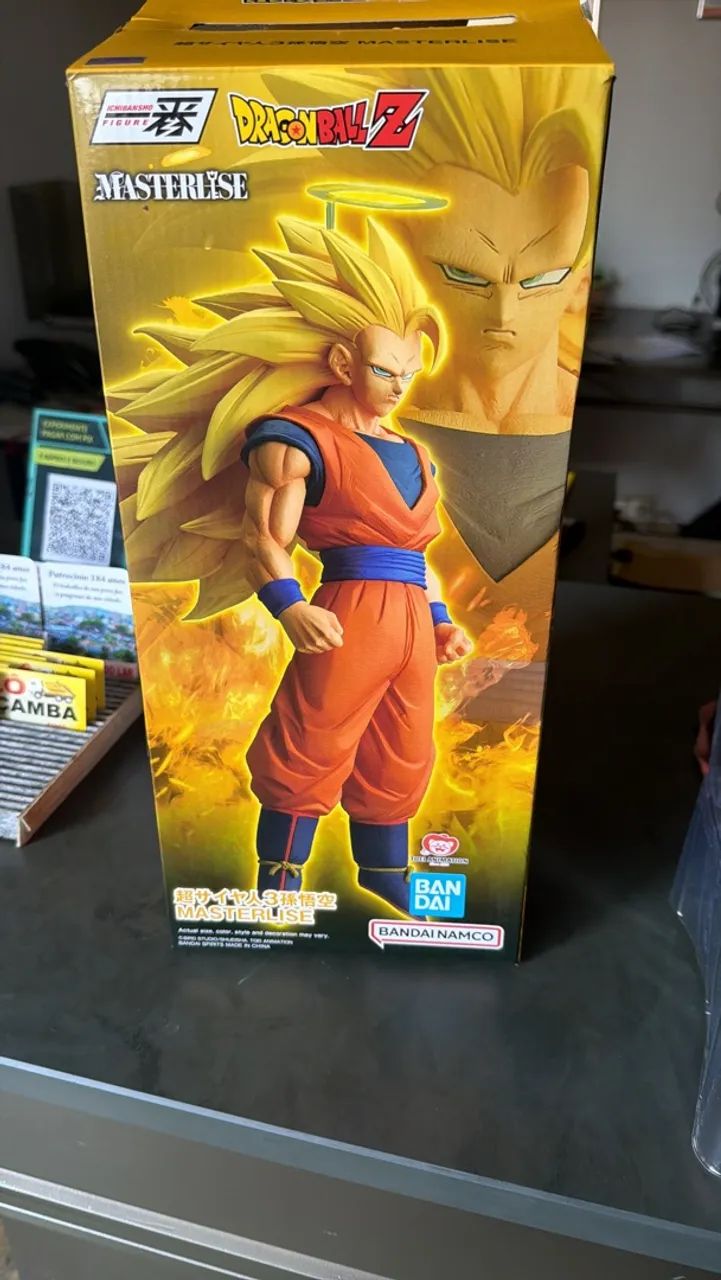 Goku ssj3 masterlise - Foto 2