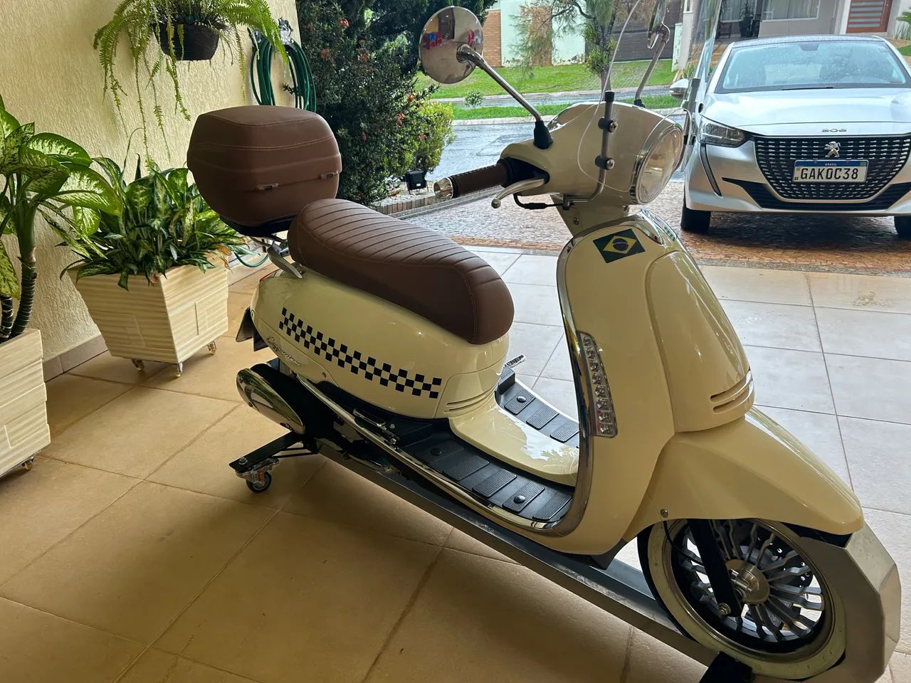 Scooter Motorino 150 cc completa