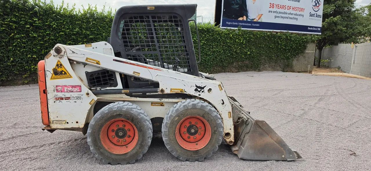 Minicarregadeira Bobcat - Foto 2