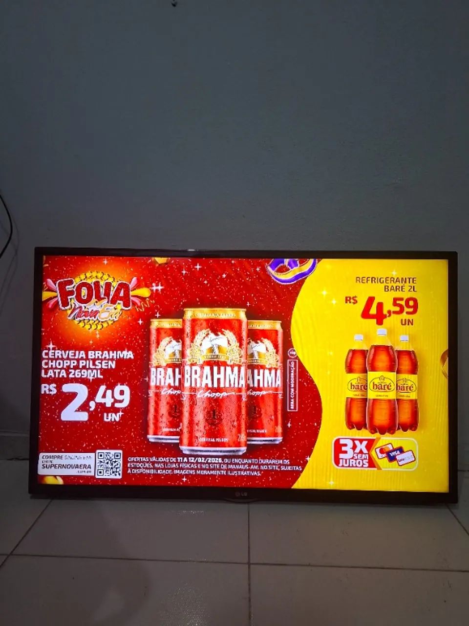 SMART TV LG 42 POLEGADAS 42LN5700 - Foto 2