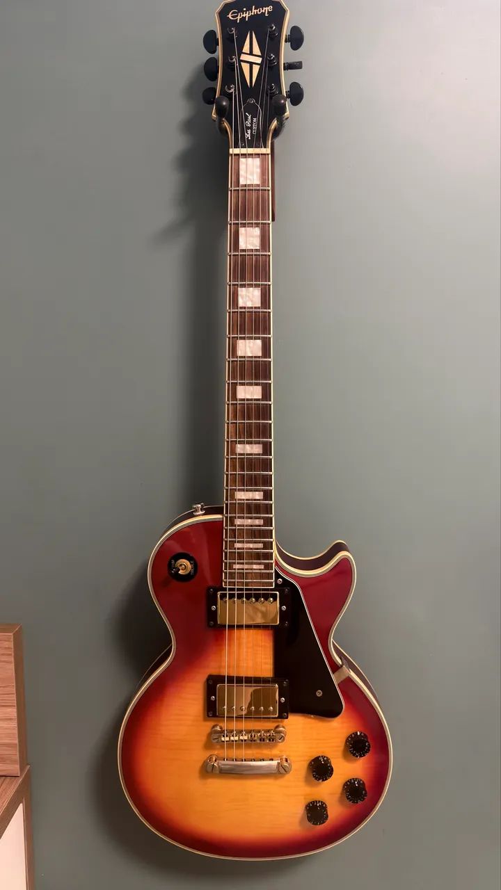 Guitarra Epiphone Les Paul Custom - Foto 4