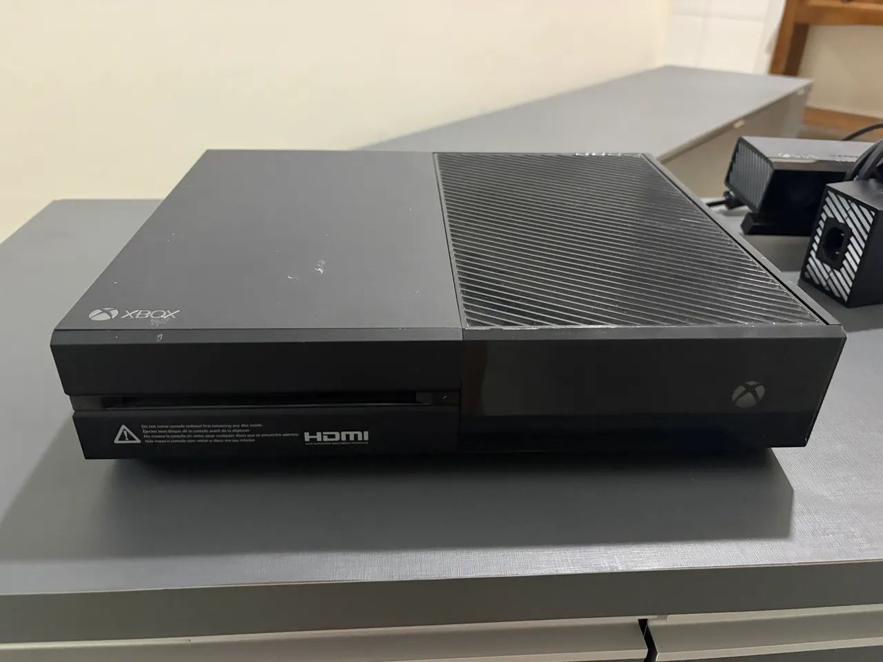 Xbox One (fat) + Kinect 