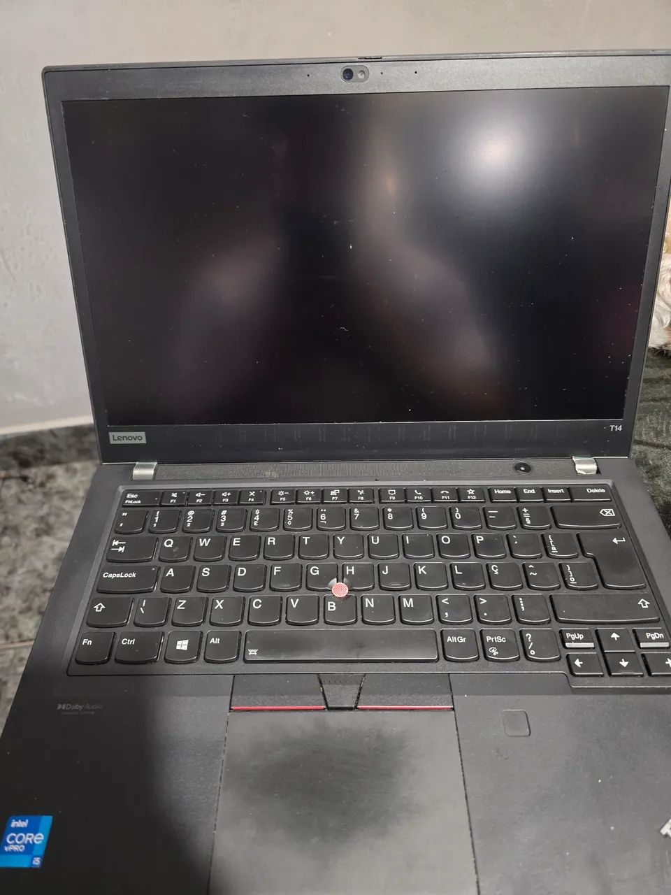Notebook Lenovo t14 - i5 de 11th