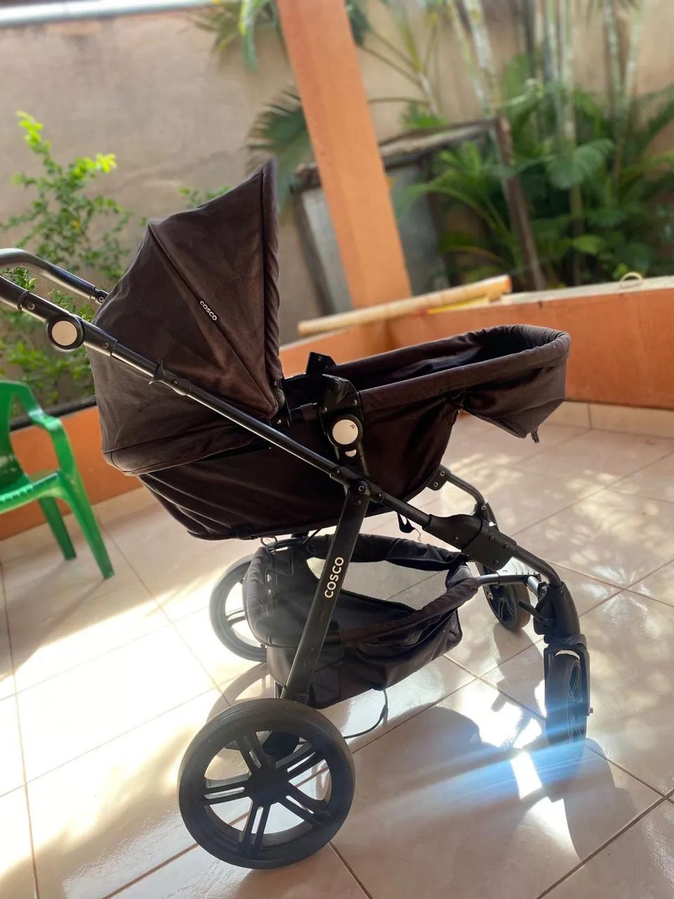 Carrinho de bebê mais bebê conforto  - Foto 2