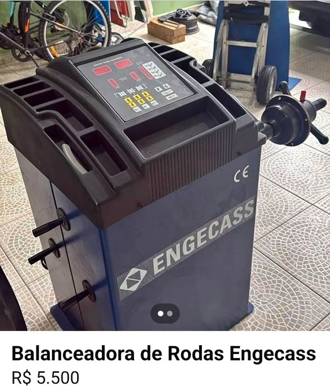 Equipamentos para borracharia  - Foto 2