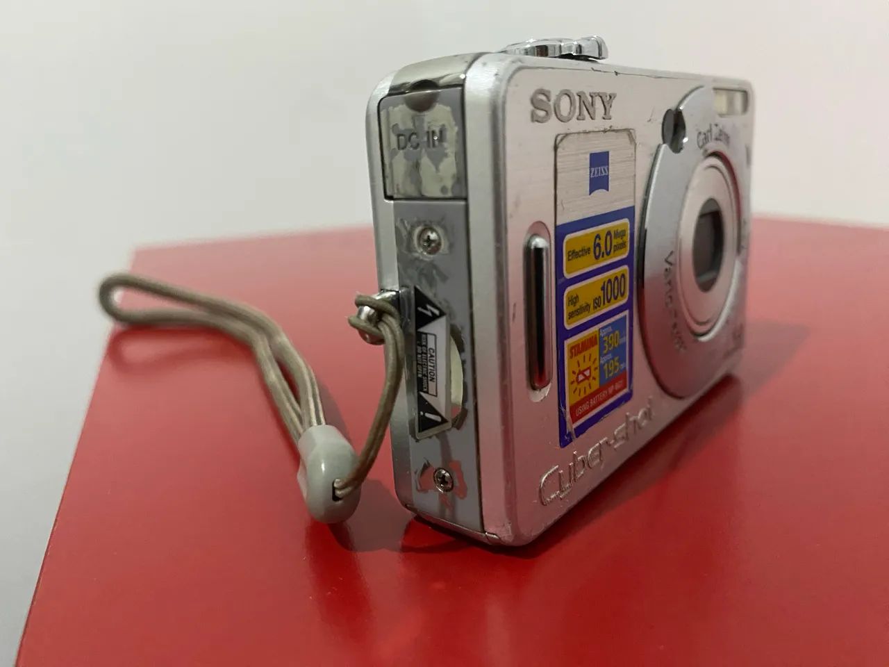 Câmera digital retrô  - Foto 3