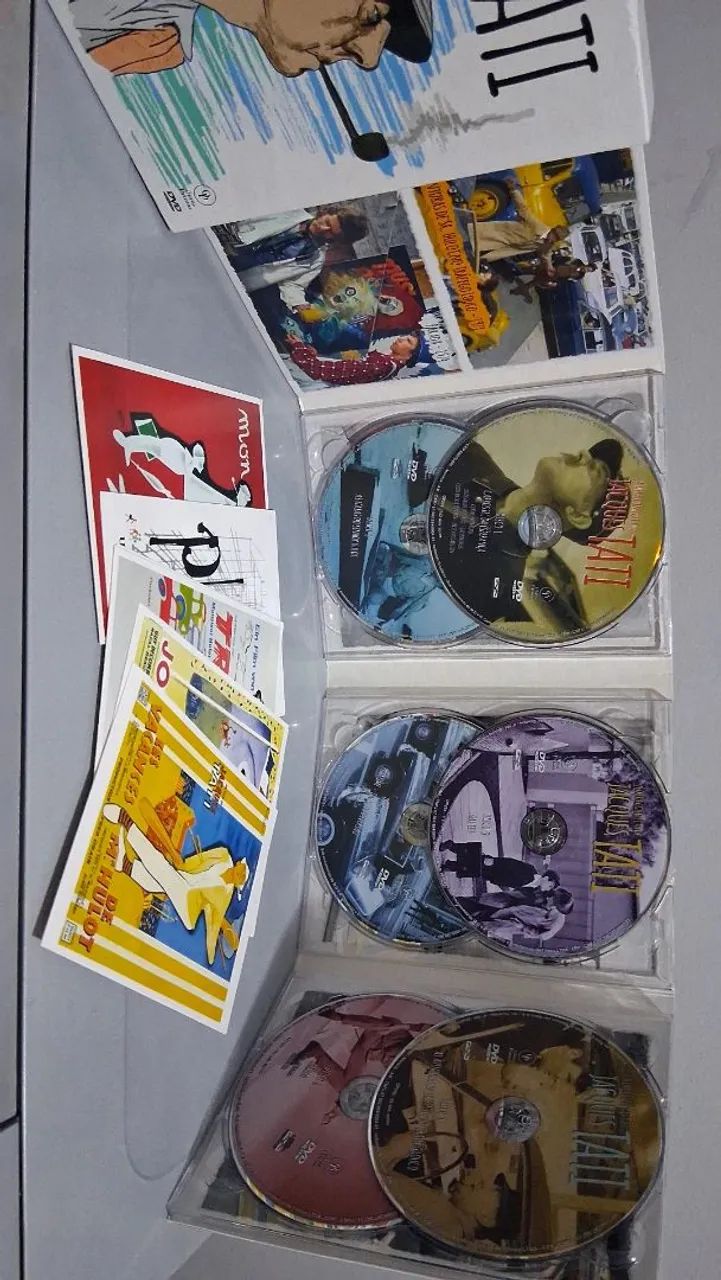 box A Obra Completa de Jacques Tati - Foto 4