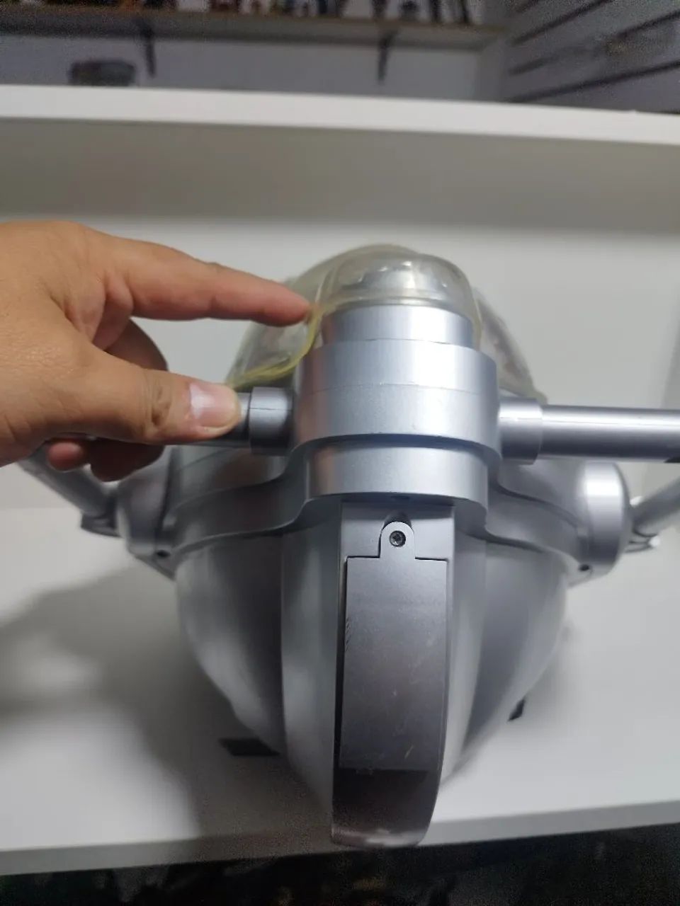 Boneco - capacete Dr who  - Foto 3