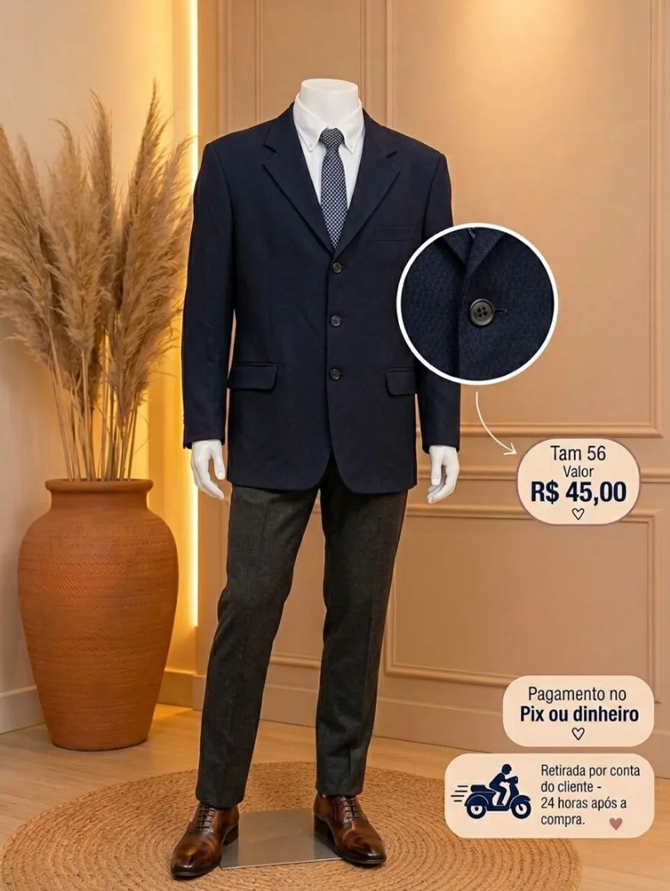 Roupa Masculina G - Foto 4