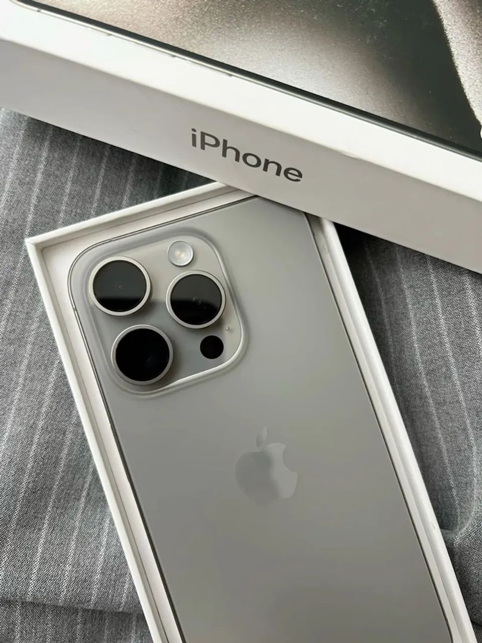 IPHONE 15 PRO MAX | 256GB (Semi-novo) - Foto 3