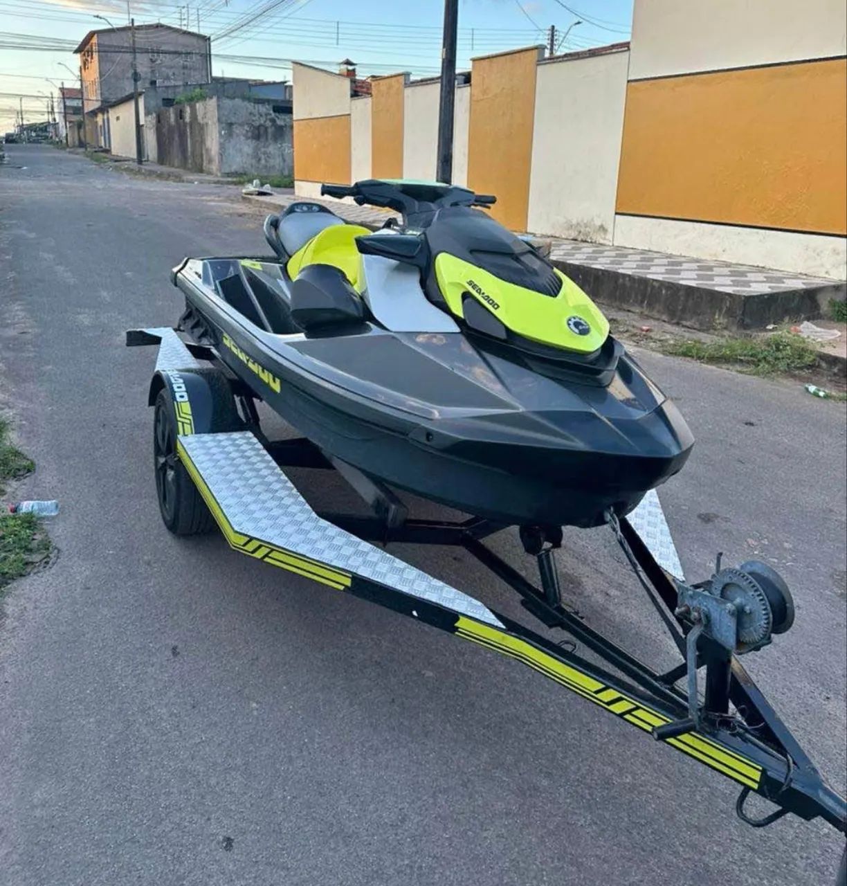 Jetski seadoo GTI 130 (entrada 15 mil) - Foto 2