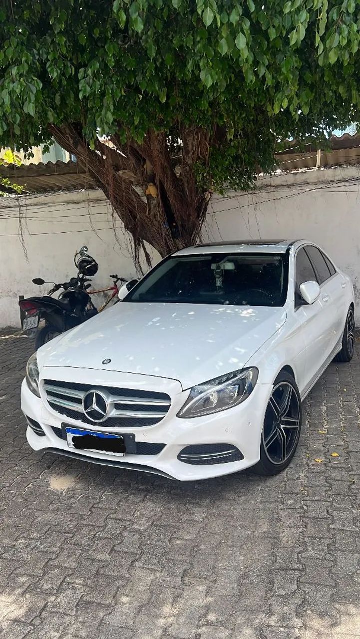 Mercedes-Benz C-200 Avantgarde 2.0 TB 16V 184cv Aut. 2015