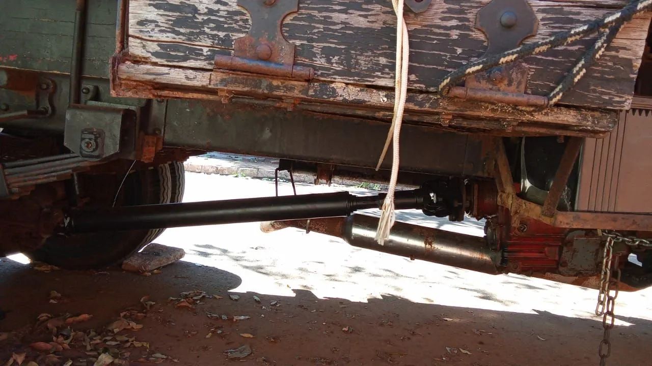Caminhão Agrale RD 1600 ano 86 3 cilindros MWM  - Foto 11